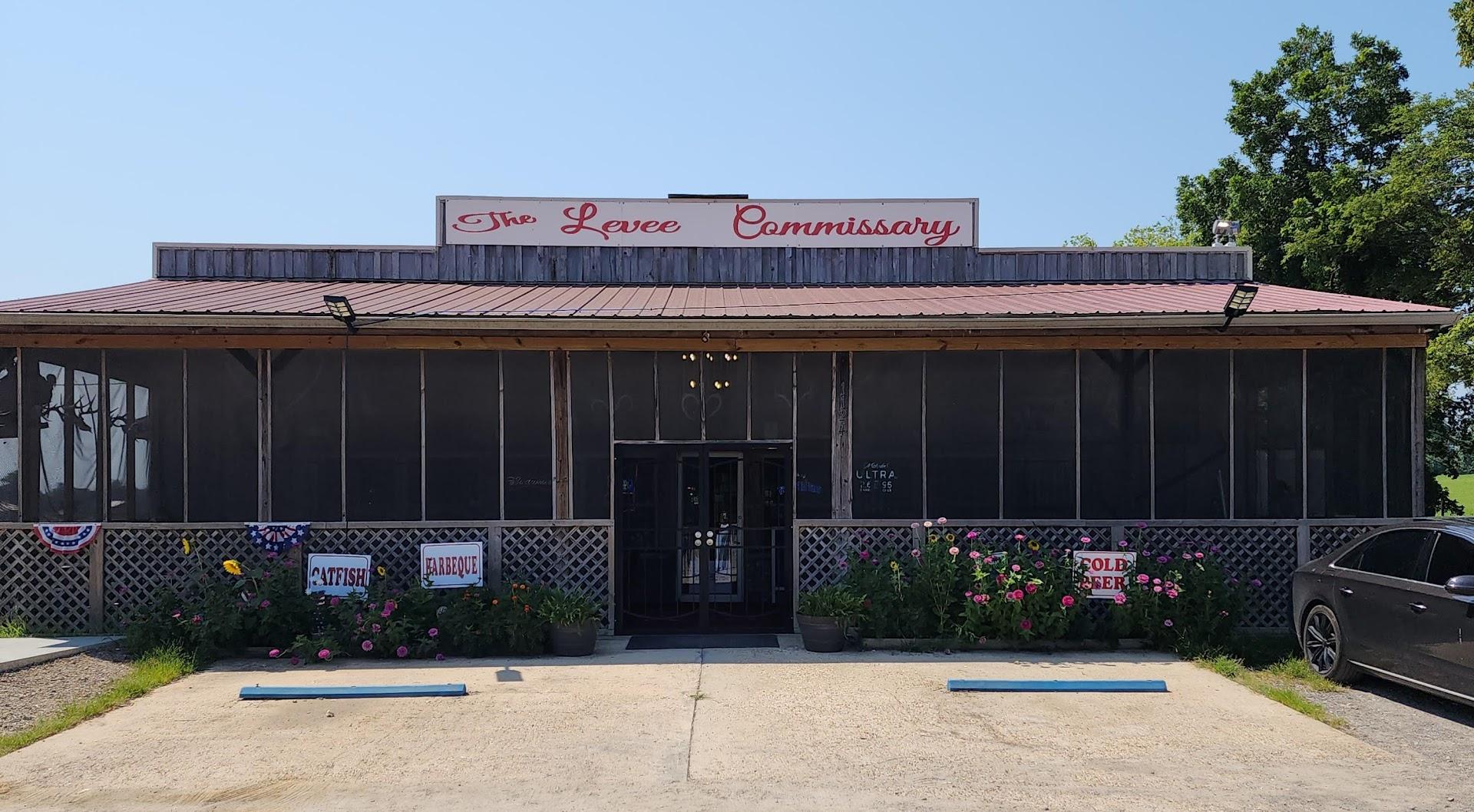 The Levee Commissary Menu