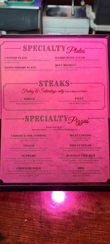 The Levee Commissary Menu image 2